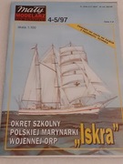 Mały Modelarz 4-5/97 ORP "Iskra"
