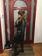 Futro z wilka skóra 38/40