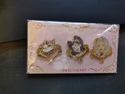 Przypinki Sweetheart pakiet 1
