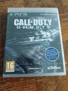 CALL OF DUTY GHOSTS PS3 NOWA FOLIA 