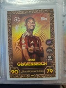 GRAVENBERCH TOPPS MATCH ATTAX 2025-2026 25 26 ALL ACTION HERO
