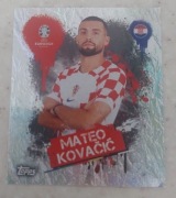 Naklejka Uefa Euro 2024, Croatia 3 