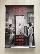 Plakat filmowy "Apetyt na Więcej. La Cocina"