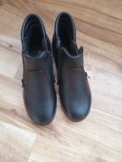 Botki damskie czarne nowe