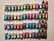 Army Painter - duży zestaw farb akrylowych Warpaints Fanatic + dodatki