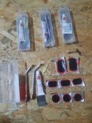 Łatki zestaw do klejenia w pudełku kpl plus łyżki 