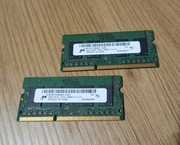 !Micron 2GB DDR3L 1600MHz SODIMM 1Rx16 – tania pamięć do laptopa!