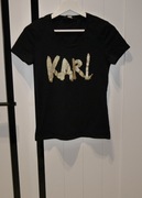 *KARL LAGERFELD* piękna bluzeczka 34 XS