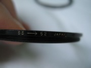 Adapter Redukcja z 55mm na 52mm Japan