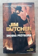 Drobna przysługa Jim Butcher