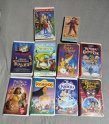 VHS Disney itp. Wersja Angielska 