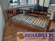 Łóżka rehabilitacyjne Polkowice do opieki nad chorym Wynajem