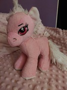 Różowy kuck deef konik maskotka zabawka pluszak