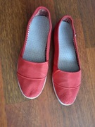 Tenisówki  czerwone damskie rozmiar 40