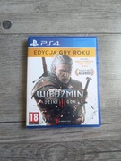 Wiedźmin 3: DZIKI GON na PS4/PS5 dubbing PL