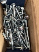 Sruba zamkowa 8x80 z nakretka cofan din603 leb grzybkowy