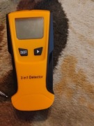 PROFESJONALNY WYKRYWACZ METALU KABLI DETEKTOR 3W1