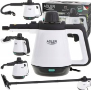 Myjka parowa ręczna mop parowy czyścik do okien fug tapicerki zestaw 2000W