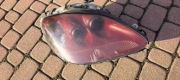 Lampa prawa corvette c6 oryginalna przyciemnione folią 
