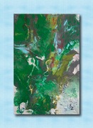 Pouring na płótnie