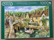 Puzzle Falcon 1000 - Castle Combe, Wiltshire - 2018 - IDEALNY