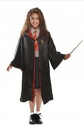 KOSTIUM KARNAWAŁ PRZEBRANIE BAL HALLOWEEN HERMIONE HARRY POTER 120CM CIAO