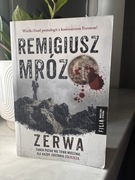 Remigiusz Mróz Zerwa Część 5 serii z komisarzem Forstem używana