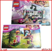 LEGO Friends INSTRUKCJA do 41103 Studio nagrań lub 41120 Obóz łuczniczy