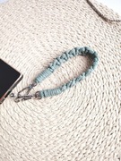 Pasek 30cm na nadgarstek wristlet do telefonu kluczy torebki bawełniany 