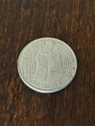 Kazimierz Wielki 10ZŁ Napis wypukły 