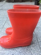 Kalosze czerwone dla dziewczynki Rozm. 33 , bdb