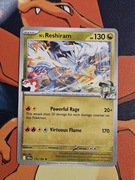 N's Reshiram 116/159 journey together prize pack
