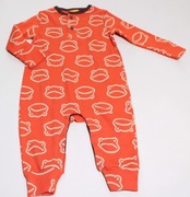 ME&I * Pajacyk w Zabki 62-68 cm