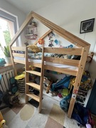 Łóżko piętrowe 80x160 + materac