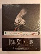 LISTA SCHINDLERA [20-LECIE FILMU] [BLU-RAY+DVD] Lektor, Napisy PL, FOLIA