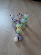 Mamabrum Drewniany Zestaw Do Gry W Kręgle Ze Zwierzątkami Dla Dzieci