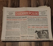 Dziennik Polski 23 numery z 1986  roku 