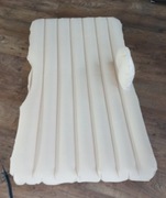 Materac dwuosobowy Bass 135 x 85 x 45 cm czarny