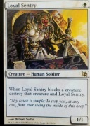 MTG  - Royal Sentry - Elspeth vs Tezzeret 