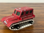 Matchbox Snow-Track No 35 pojazd sniegowy resorak vintage PRL