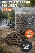 Pellet halibut 14mm 5 kg