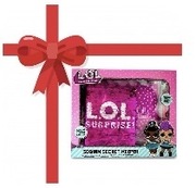 Piękny Sekretny Pamiętnik L.O.L. Surprise Cekiny