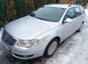 Volkswagen Passat B6 Kombi 2.0 TDI - uszkodzony