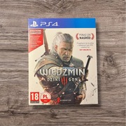 Wiedźmin 3: Dziki Gon + Mapa – wersja PL, komplet