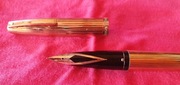 SHEAFFER ”- Pióro złocone ze złotą stalówką ( 14 k)