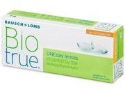 Soczewki Biotrue ONEday Astigmatism 28 szt. B+L