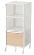 BEKANT Szafka na kółkach (IKEA) – 41x101 cm