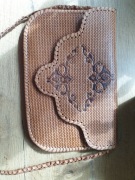 Skórzana torebka vintage