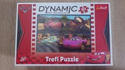 Puzzle Dynamic bajka Auta Zygzak McQueen efekt 3D