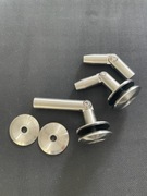 Okucie daszku szklanego